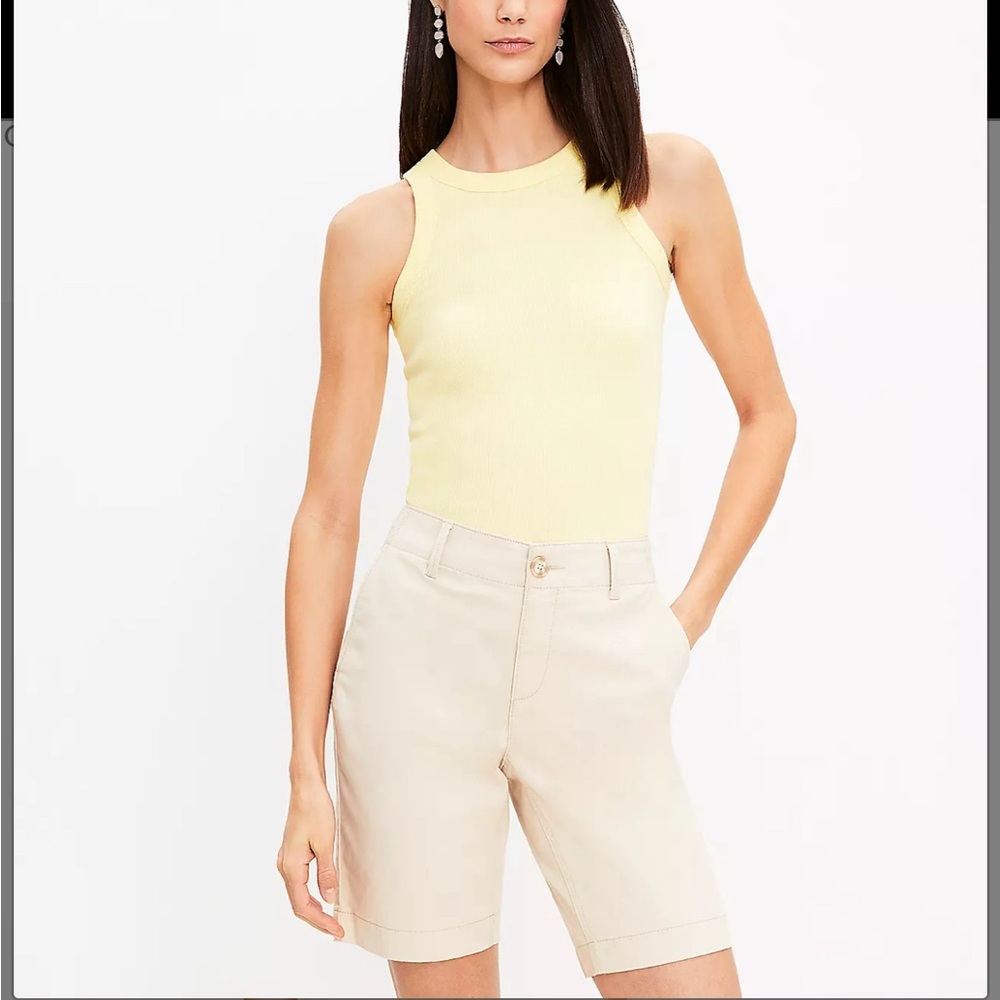 LOFT OUTLET Women’s MONROE BERMUDA size 6 NWT